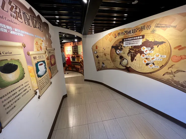 餅乾介紹觀光走道4