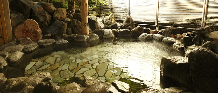 花之湯 (照片來源 : 箱根 水之音 官方網站)