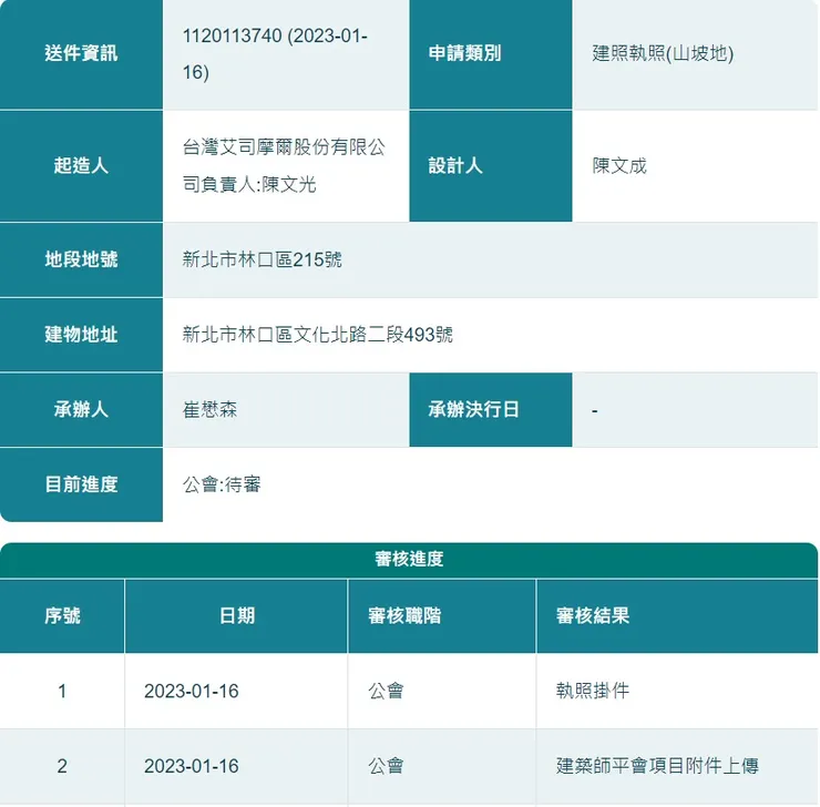 新北市建管便民服務資訊網