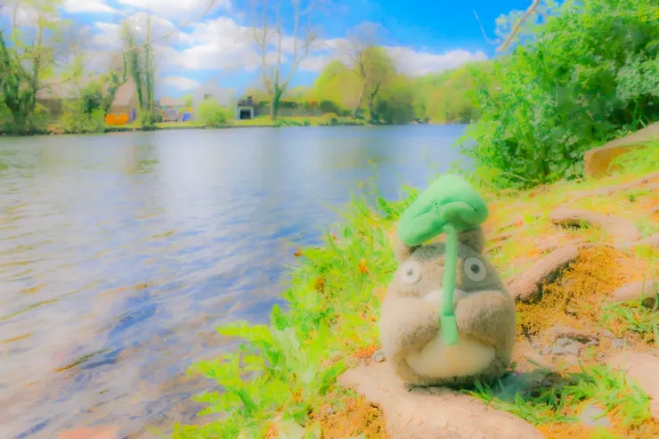 我心中的萊文河谷秘境一景