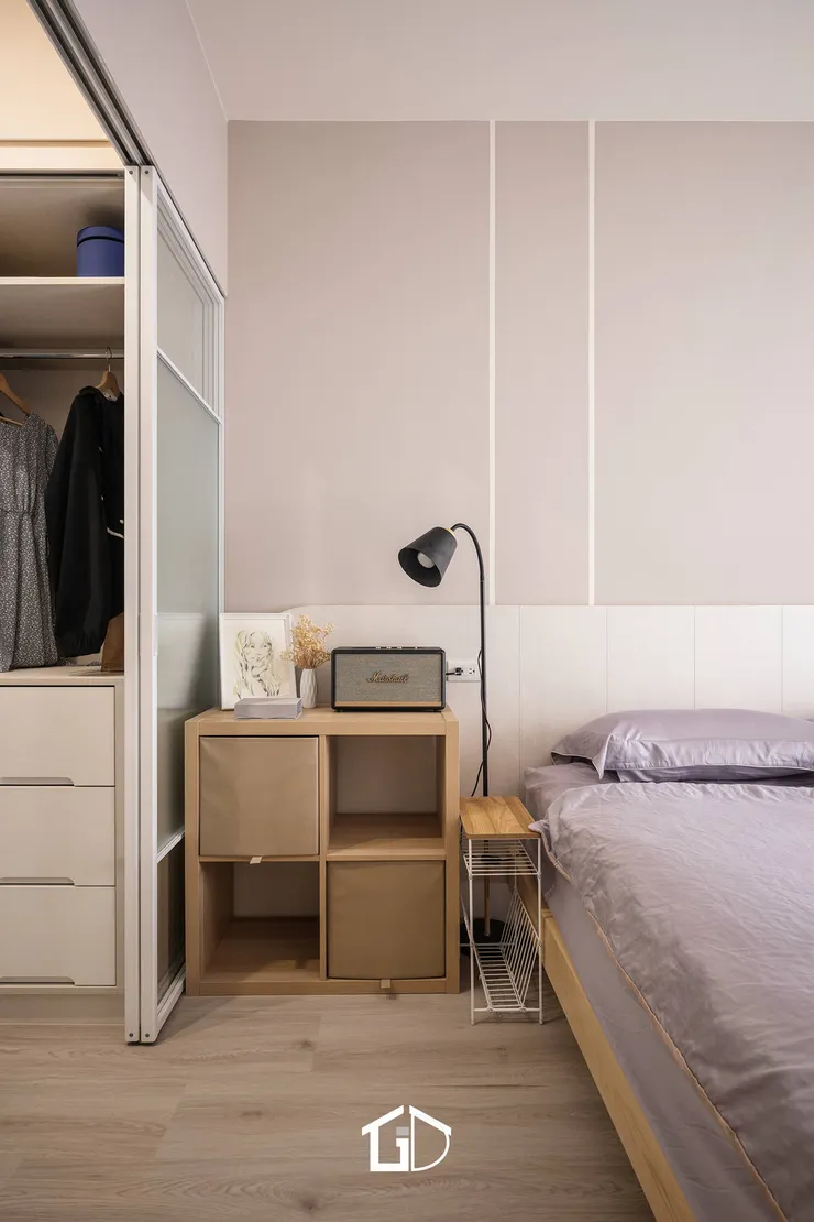 矩設計｜拾靜｜臥室