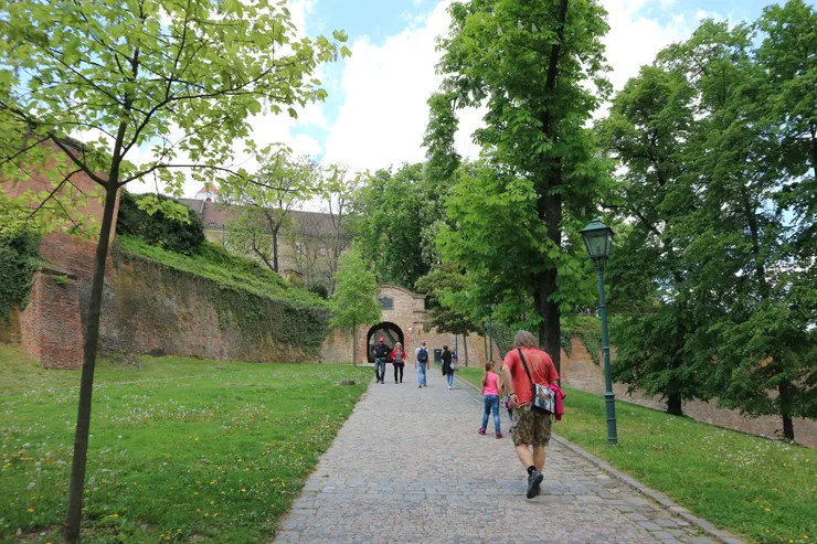 很多市民會來這爬山健行