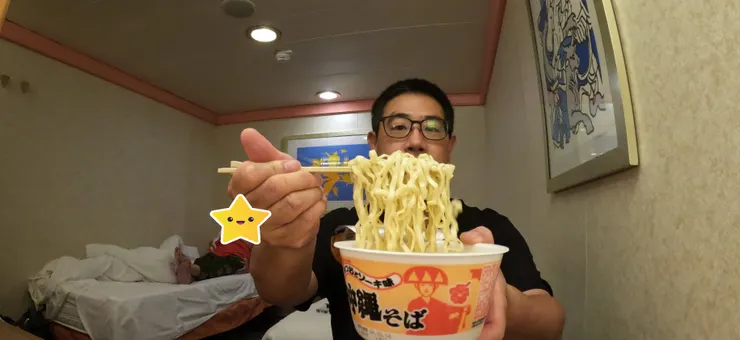 麵條是我喜歡的門派與口感!