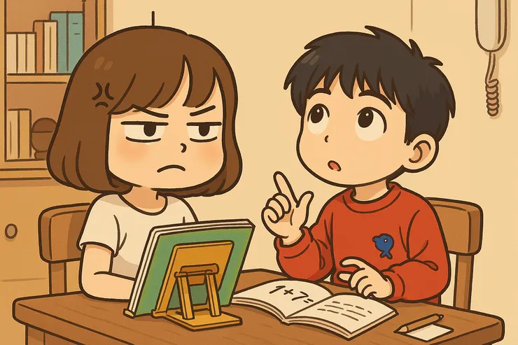 媽媽 OS： 我不需要咖啡，我需要奇蹟。