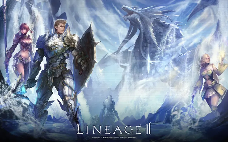 Lineage II (Photo Credit: NCSOFT)