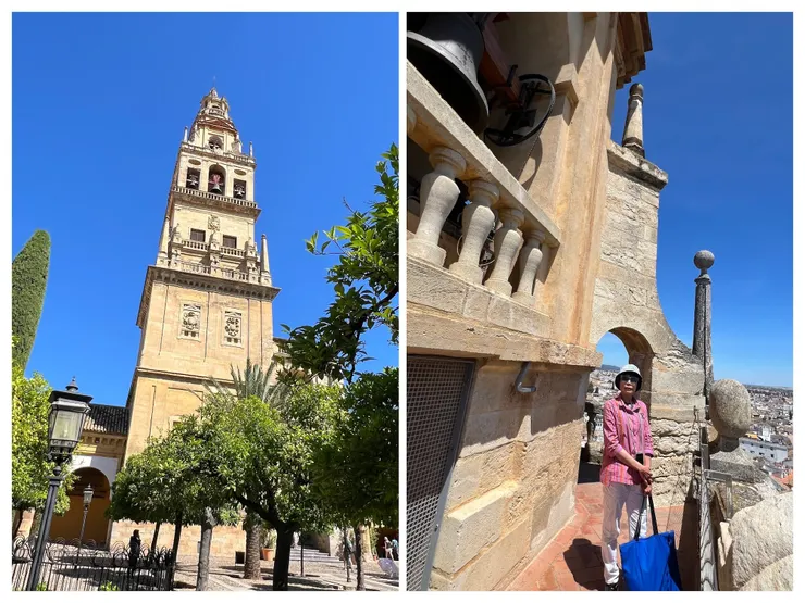 比對一下我站在哪個位置呢？