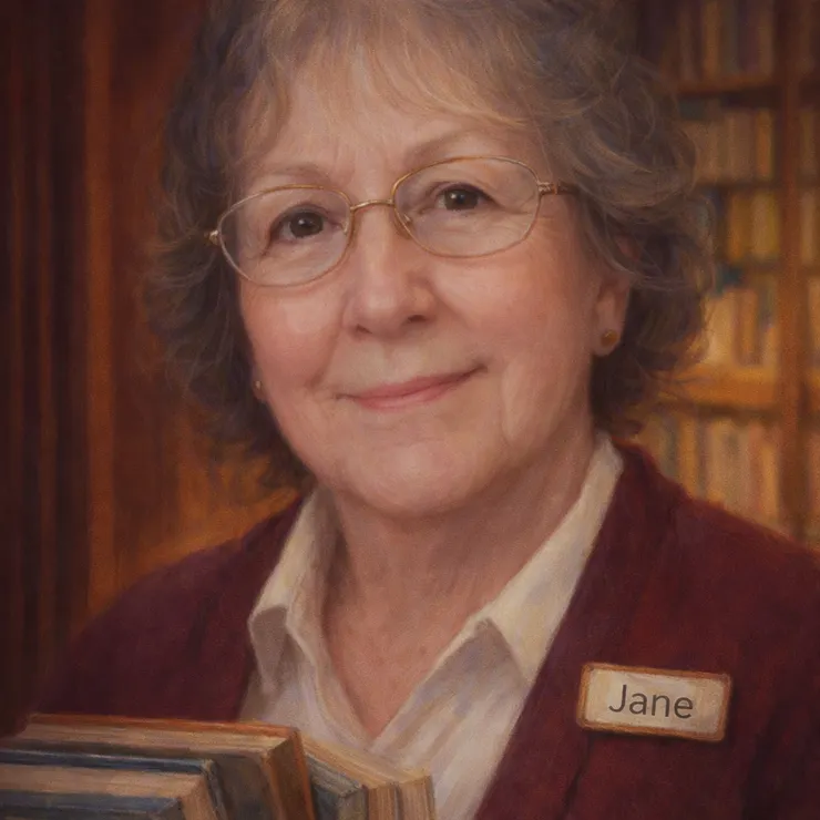 She believes that dusk is not an ending but a threshold, a tender seam that requires careful stitching.