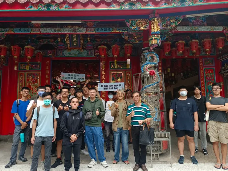 參訪德興宮