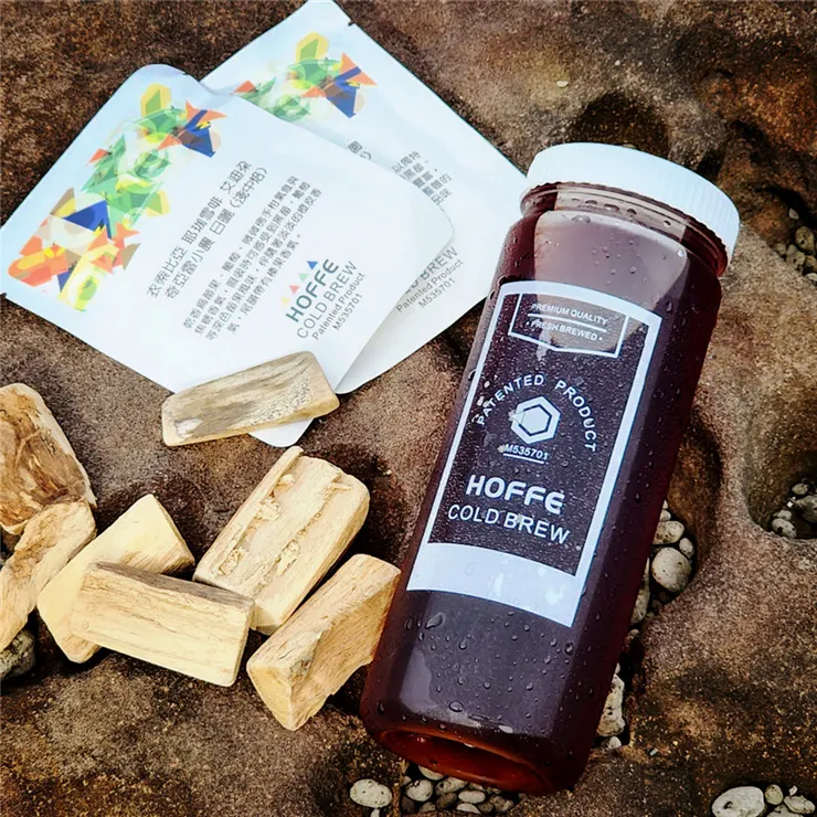 使用冷萃咖啡包，輕鬆簡單就有好咖啡