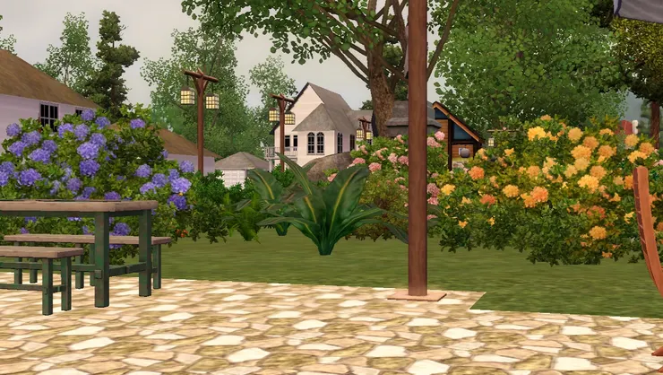 到處都有街燈,不用怕黑。