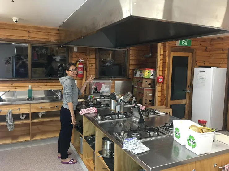 YHA廚房