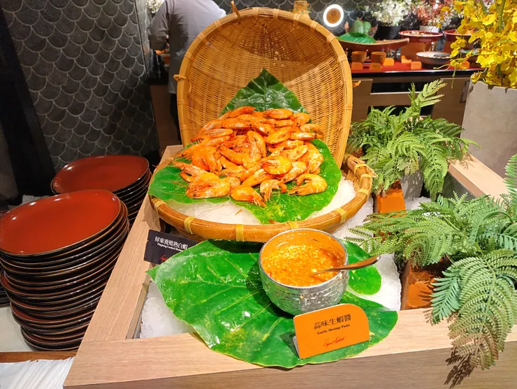 屏東養殖熟白蝦