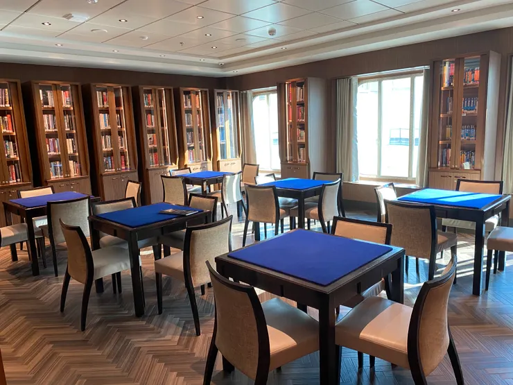 Library & Cad Room 圖書室