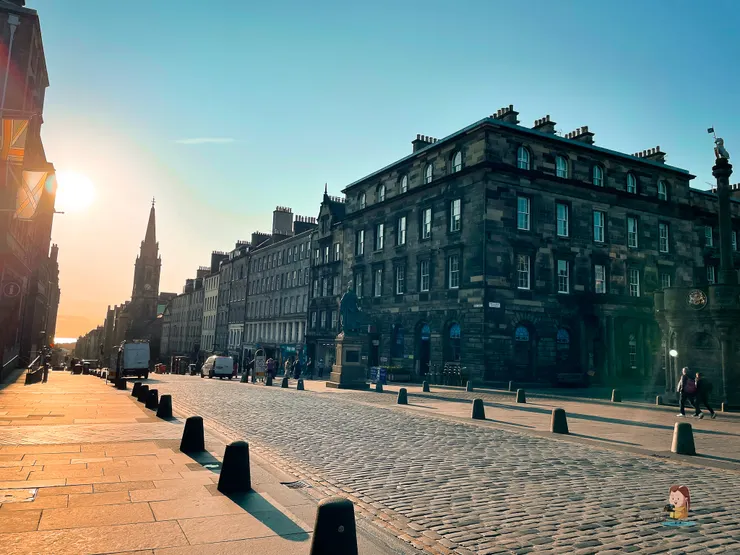 Royal Mile views shot by Emma@Edinburgh,Scotland .08/2024.