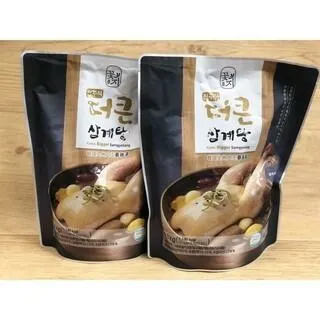 [異國美食]昊福韓國全州大王參雞湯，韓國商品展 、各家網購網