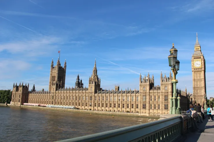 國會大廈和大笨鐘