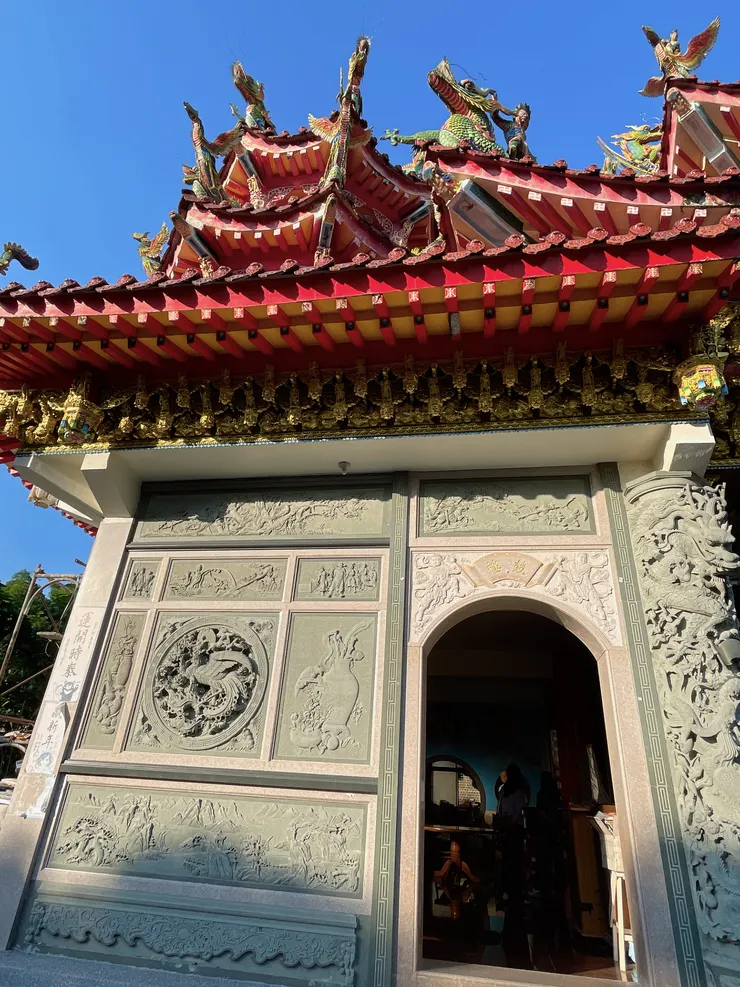 絕美的浮雕及建築之美