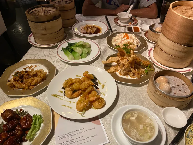 點心都毫不馬虎，味道不輸香港星級中菜廳