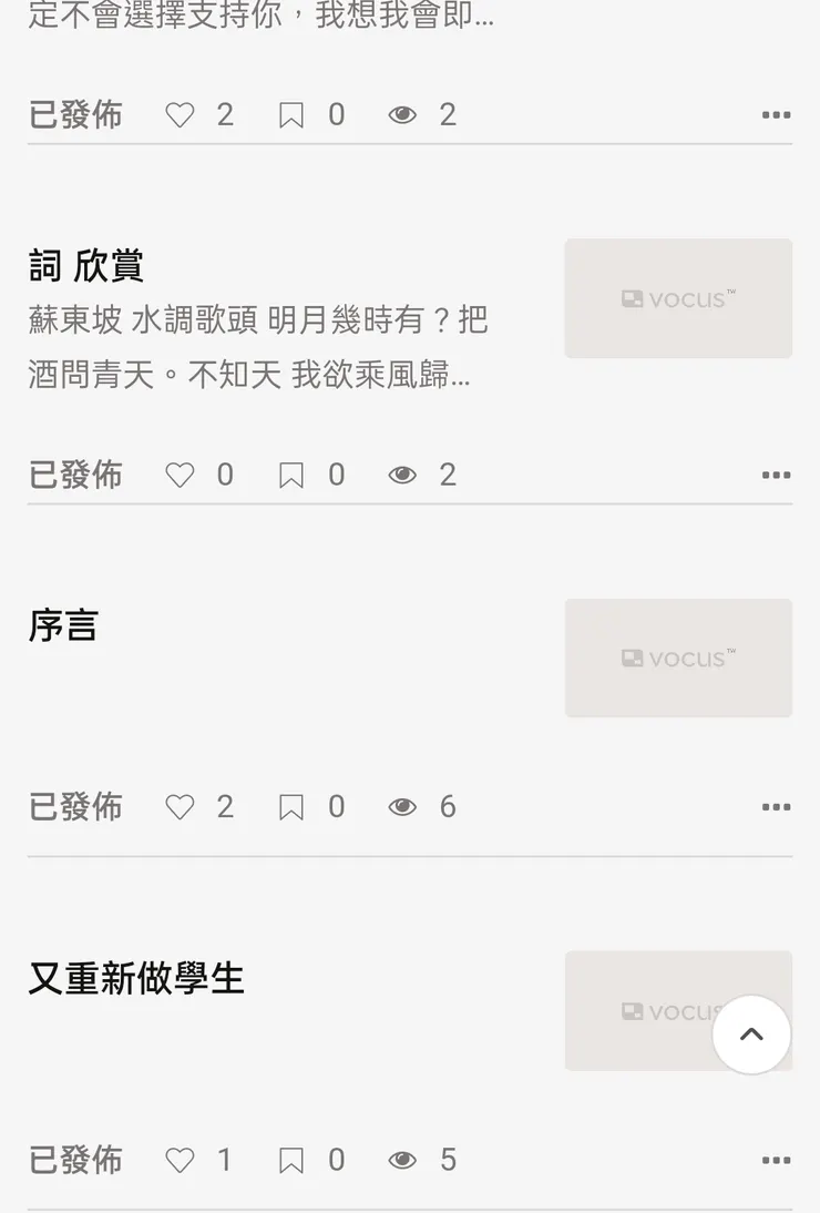 vocus｜新世代的創作平台
