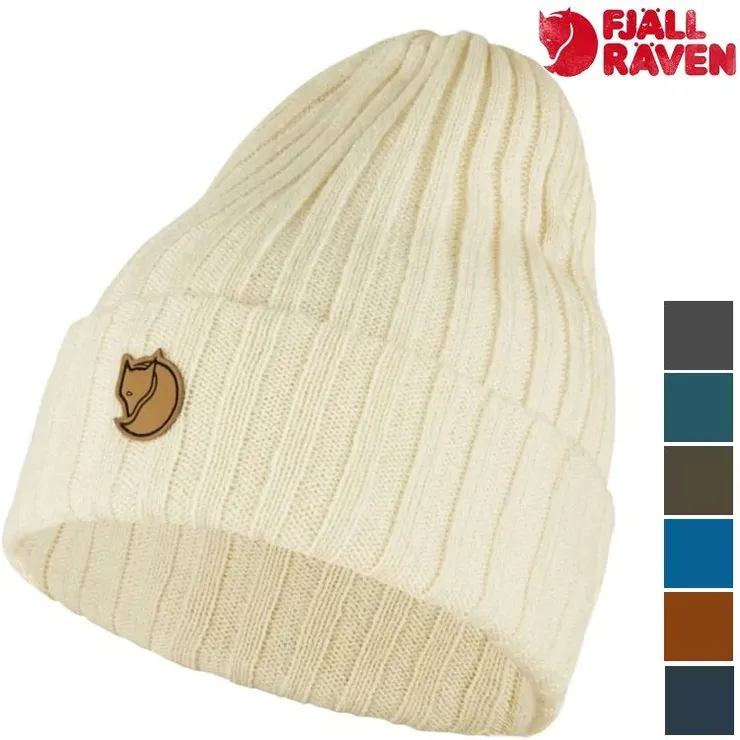 Fjallraven 小狐狸 Byron 條紋羊毛帽/保暖帽/針織毛線帽 77388