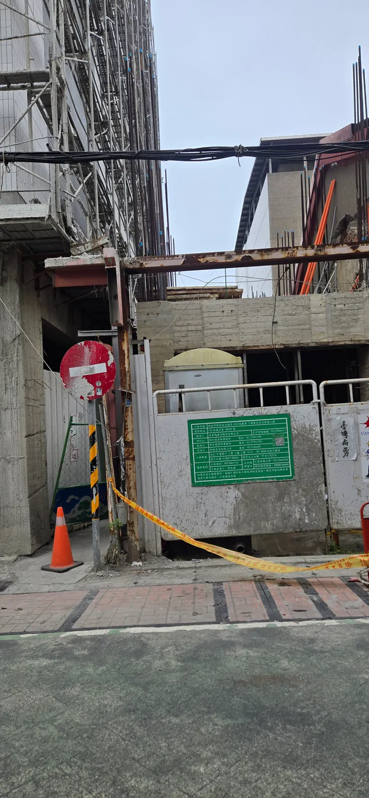 原來的挑水巷已消失