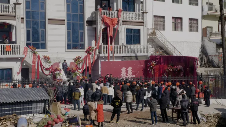 （圖／《湘子店．舞台》電影劇照；台灣國紀錄片影展提供）