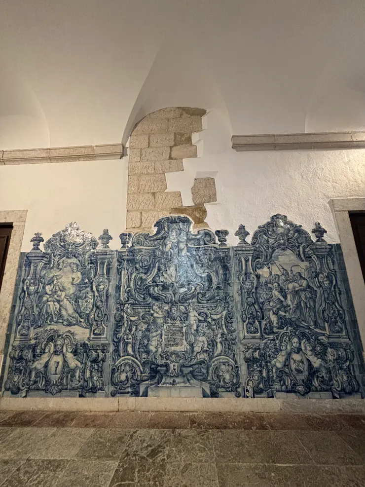 恩寵教堂的內部一角