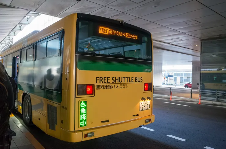 航廈接駁車