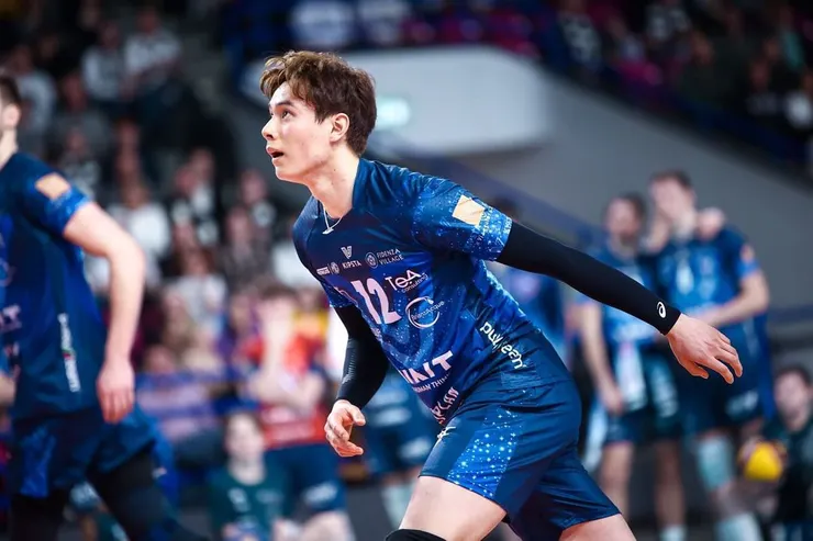 圖片來源:髙橋藍 個人IG