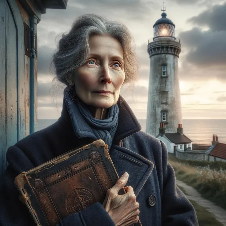 In the quiet town of Seabrook, where the scent of the ocean was always in the air, lived a woman known to all as Weathered Jane.