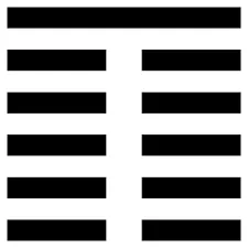 剝,五陰剝一陽。眾陰之勢不可逆,但都關注著唯一陽爻而「碩果不食」,因其仍有隱含的主動權。