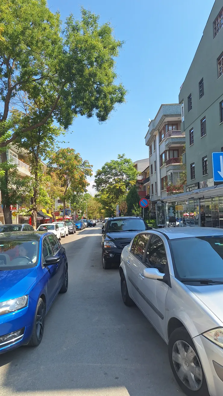 現代安卡拉街景