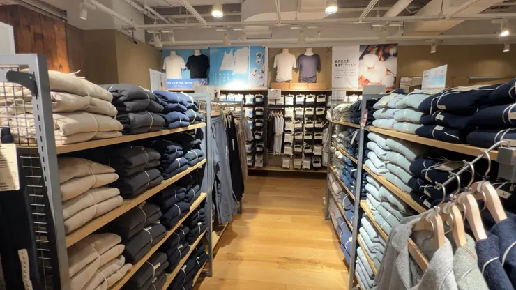 福岡博多運河城無印良品 MUJI