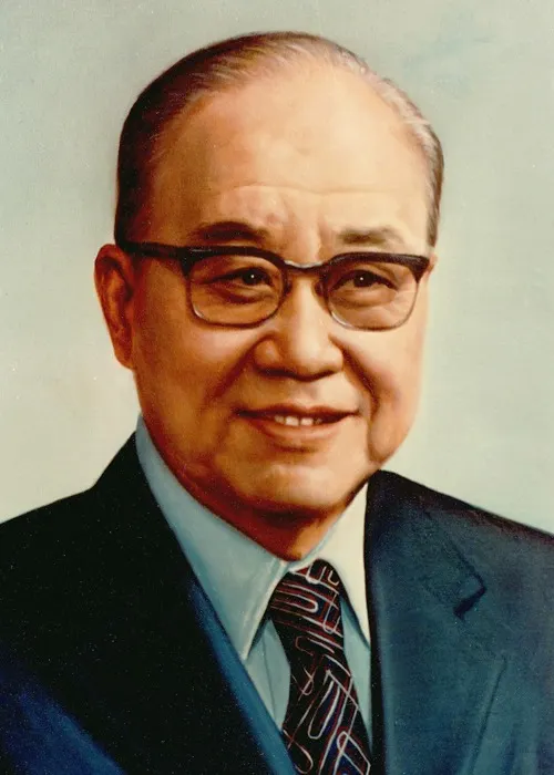 謝東閔，影像來源：維基百科