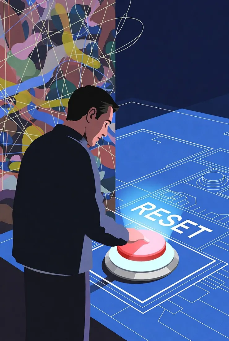 重置自己的健康