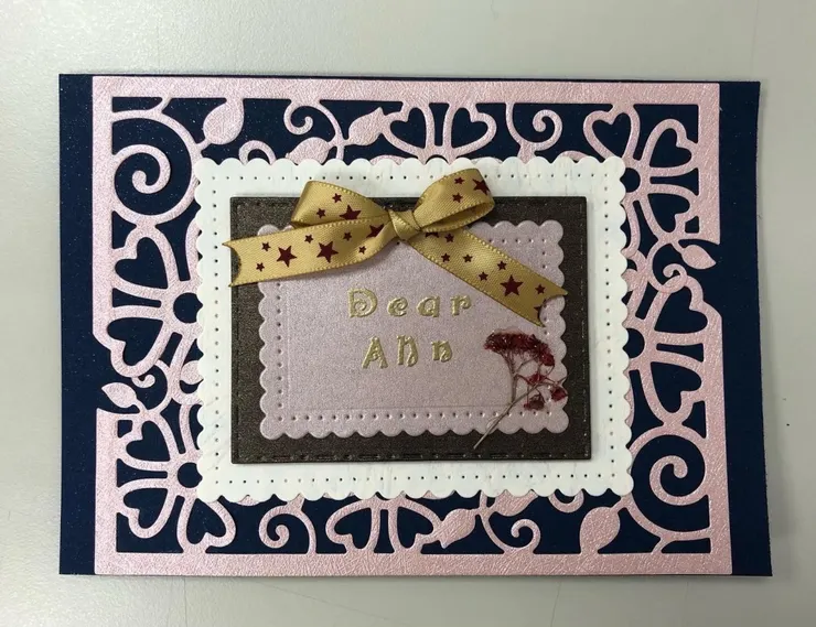 綁蝴蝶結也是需要一點運氣