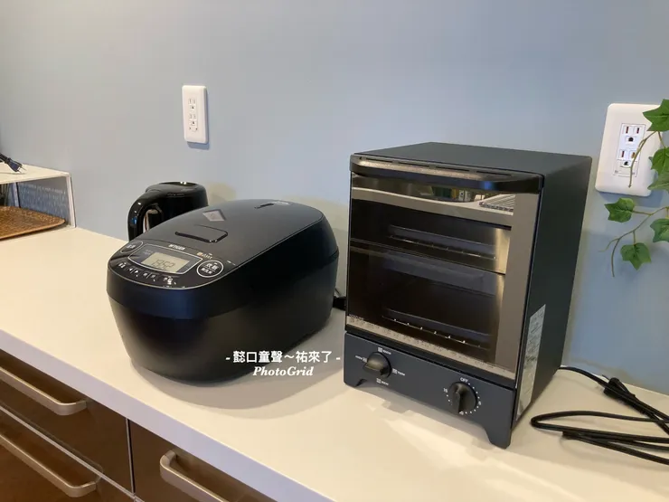 像家一樣的備品，旅行是換個地方生活。