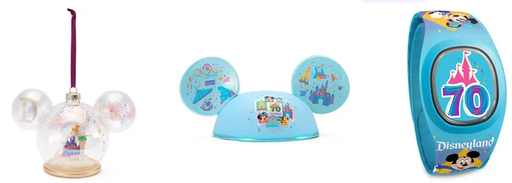 Disneyland Resort 70th Anniversary Product