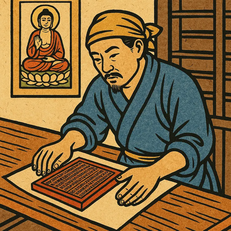 佛經印刷大影響