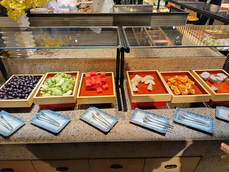 葡萄 哈密瓜 西瓜 梨子 橘子 火龍果