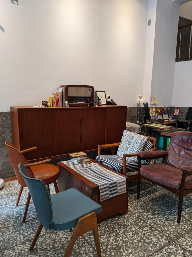 老宅改建的民宿