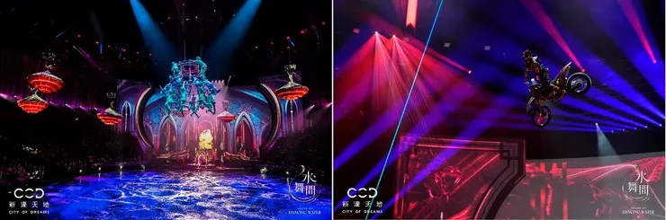 來自30多個國家、近300名演員與幕後團隊共同呈現精彩刺激的演出