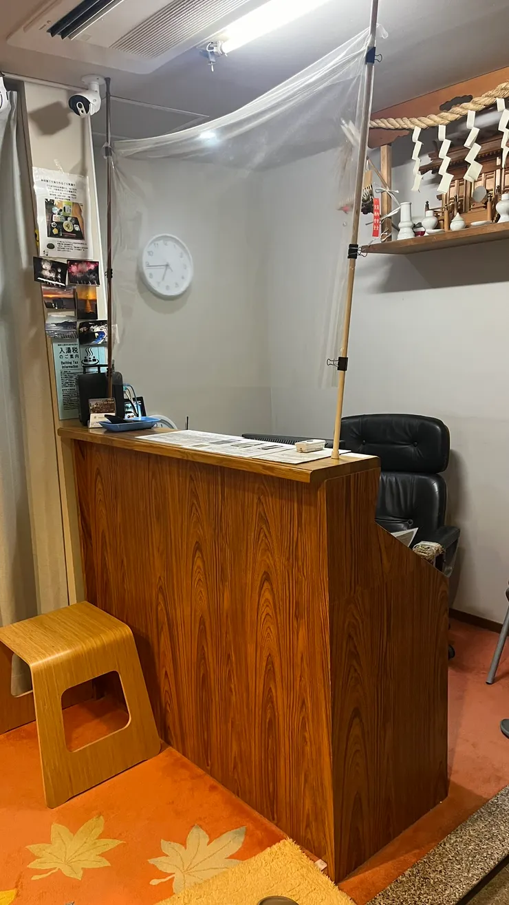 相當小巧可愛的桌面。