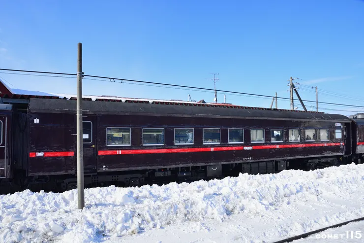 2號車スハシ44 1外觀