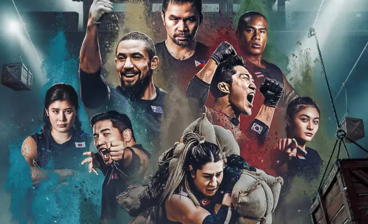 體能之巔:亞洲大挑戰 | 評價 8.4/10 | awwrated