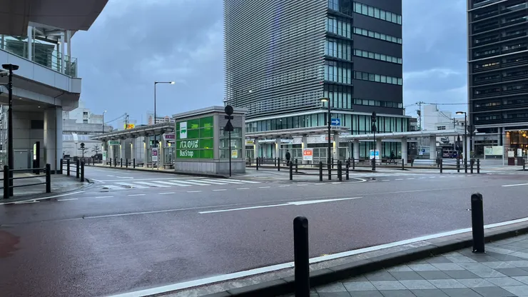 站區交通的規畫相當不錯。