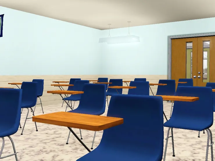 這個大房間確是用來舉行大型講習班。