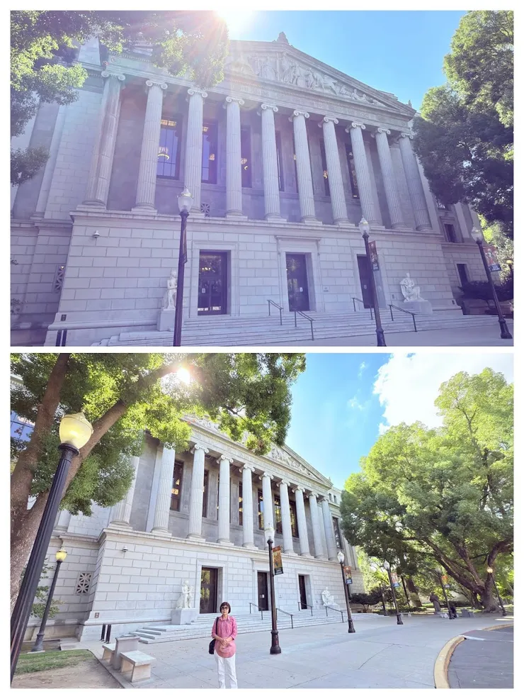 議會大廈對街的加州上訴法院