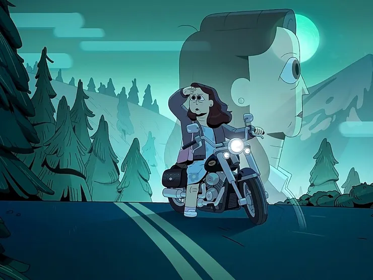 "Carol & the End of the World" ── IMDB