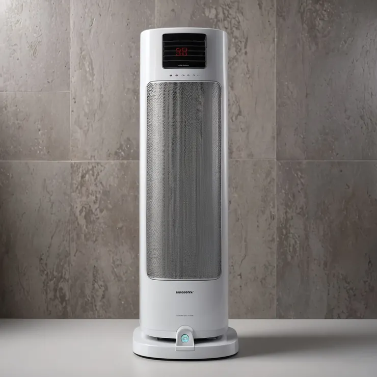 陶瓷暖風機示意圖